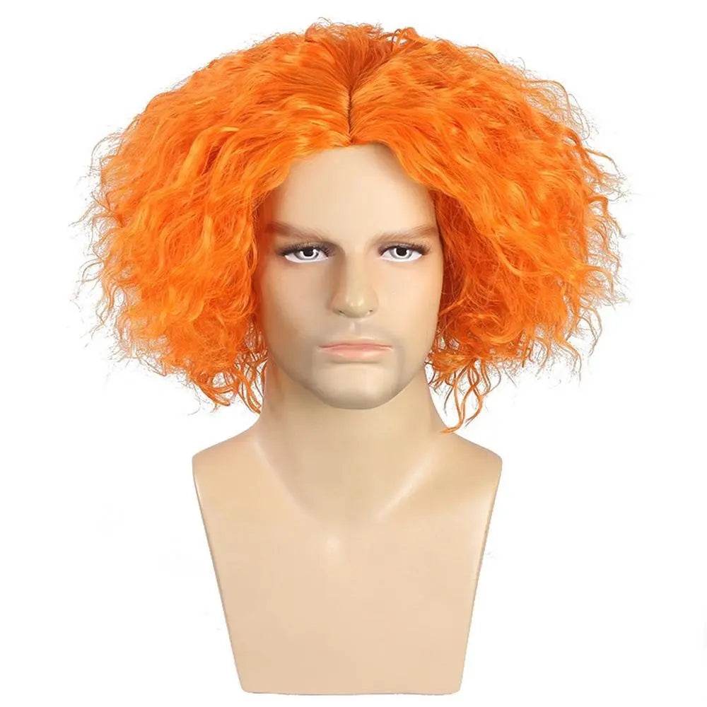 Alice in Wonderland Cosplay Wig Hatter Movie Costume Wigs for Adult - Azufun