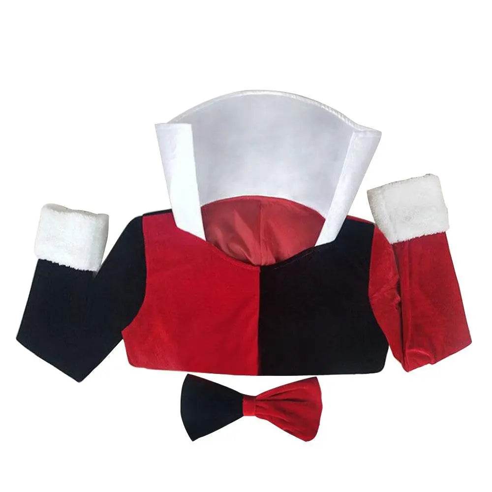 Alice in Wonderland Queen Of Hearts Cosplay Costume Dress Outfits Halloween Carnival Suit - Azufun