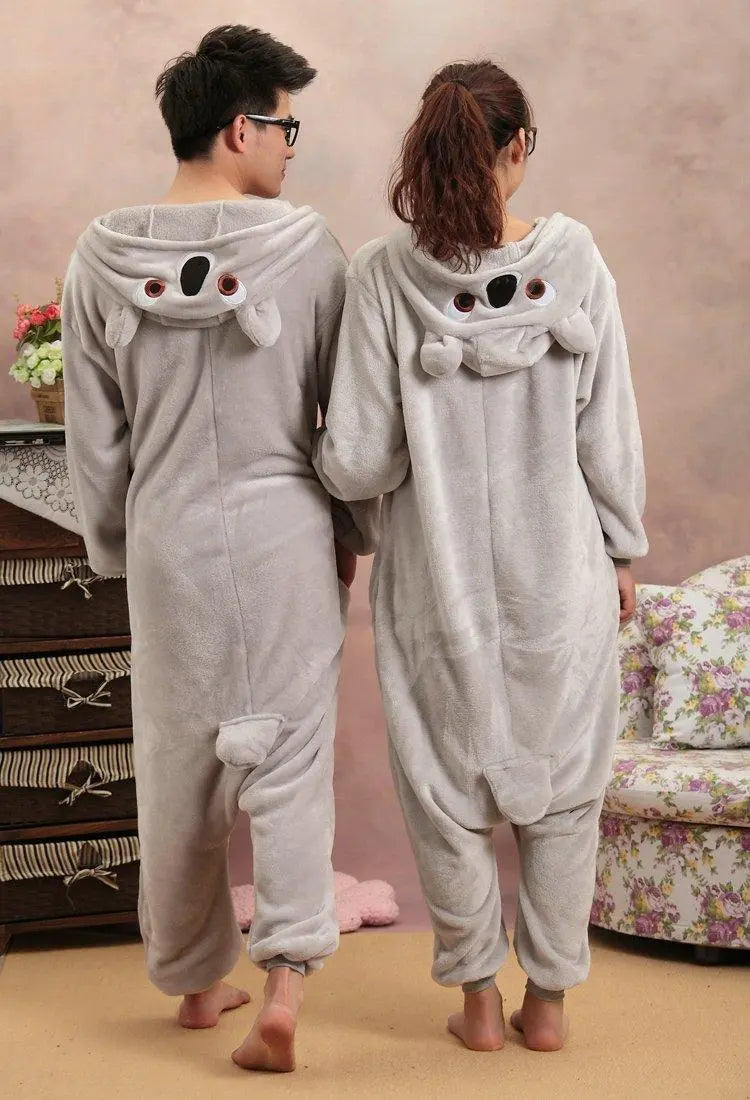 Animal Adult Koala Onesies Hoodie kigurumi costume Pajamas - Pajamasbuy