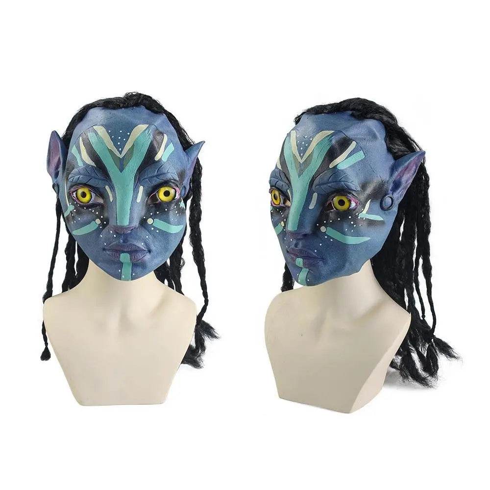 Avatar: The Way of Water Cosplay Costume adult zentai costume Sets and Mask Up For kids - Azufun