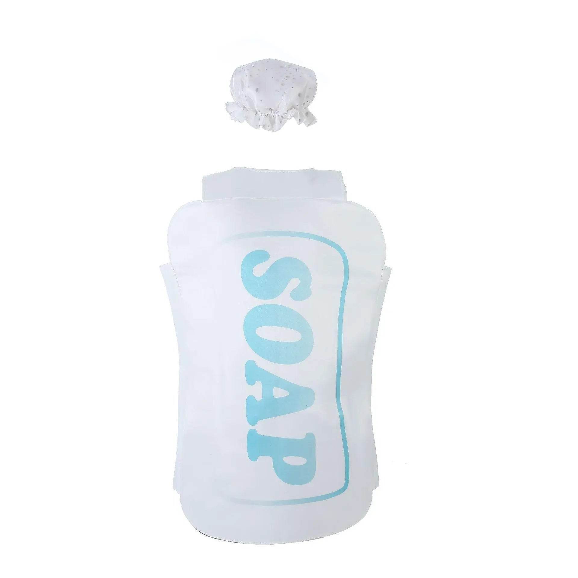 Baby soap Funny Halloween Costume Outfits Party Carnival Cosplay - Azufun