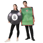 Billiards Set Adult Funny Costumes Cosplay Party Carnival - Azufun