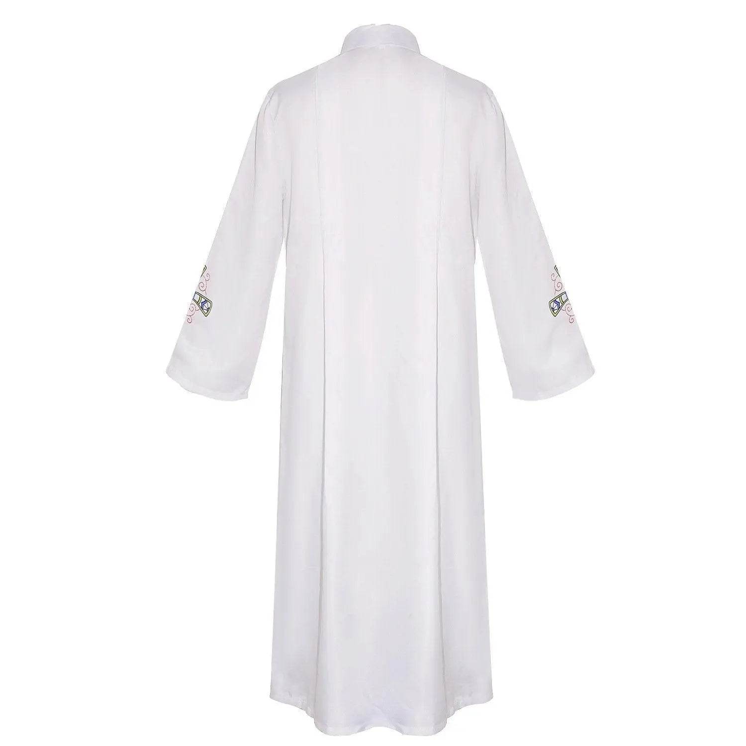 Blue Cross Priests Uniform Carnival Cosplay Costume For Adult - Azufun