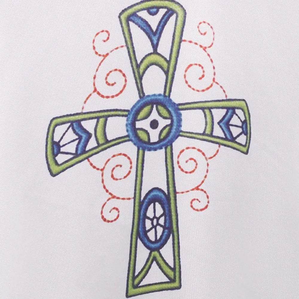 Blue Cross Priests Uniform Carnival Cosplay Costume For Adult - Azufun