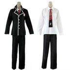 Blue Exorcist True Cross Academy Okumura Rin Halloween Cosplay Costume - Azufun