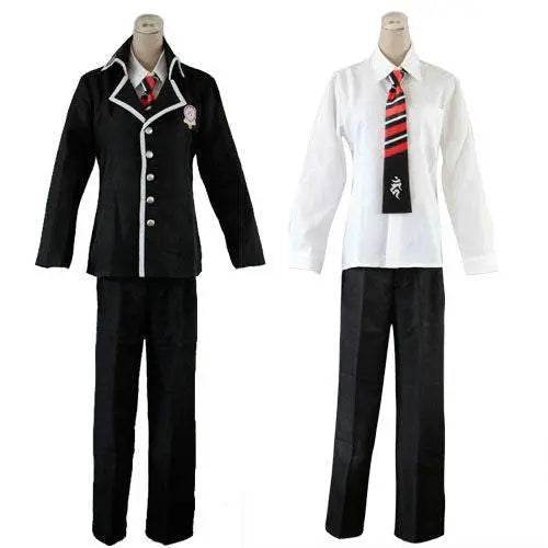 Blue Exorcist True Cross Academy Okumura Rin Halloween Cosplay Costume - Azufun