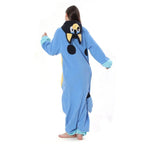 Bluey Onesies Costume Kigurumi PJS Pajamas Outfit for Adult Kids Girl Boy - Azufun