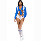 Adult Dallas Cowboys Football Cheerleader Costume for Women
