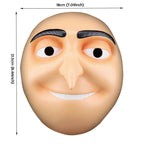 Despicable Me Felonious Gru Fancy Party Mask Halloween - Azufun