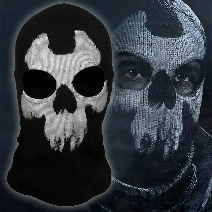 Call of Duty : Ghosts COD Skull Mask Balaclava Cosplay Mask 07 - Azufun