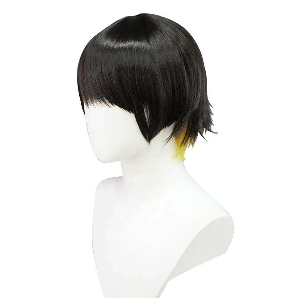Chigiri Hyoma Cosplay Wig Bachira Meguru Hair Blue Lock costume wigs - Azufun