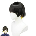 Chigiri Hyoma Cosplay Wig Bachira Meguru Hair Blue Lock costume wigs - Azufun