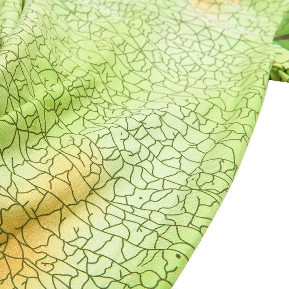 Child's Triceratops Dinosaur Cosplay Costume Jumpsuit Halloween Dress Up for Kids - Azufun