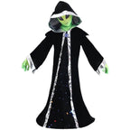 Children's Alien Cosplay Halloween Costume - Azufun