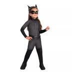 Children's Catwoman Costume Dark Knight 4-piece set Kids - Azufun