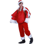 Christmas Costume Accessories Santa Claus Fake Belly Props Unisex - Azufun