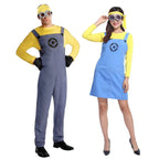 Despicable Me 4 Characters Minions Costume Goggles Adult Men Women - Azufun
