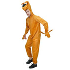 Dog Jumpsuit Adult Animal Stage Party Halloween Costumes - Azufun