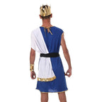 Egyptian King Party Carnival Masquerade Halloween Costumes for Adult - Azufun