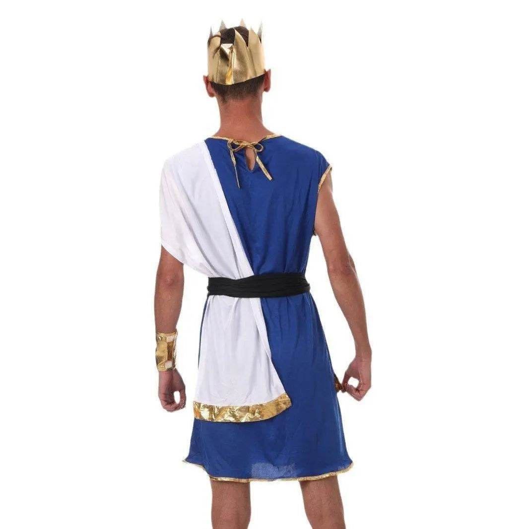 Egyptian King Party Carnival Masquerade Halloween Costumes for Adult - Azufun