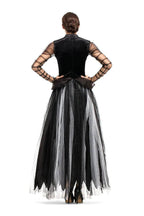 Fairy Tale Black Swan Cos Witch Cos Costume for Halloween Party Prom - Azufun