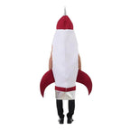 Fancy Dress Space Rocket Inflatable Costume Jumpsuit for Adults Outfit Halloween - Azufun