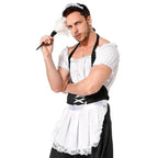 Fever Flirty French Women Man Maid Costume - Azufun