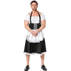 Fever Flirty French Women Man Maid Costume - Azufun