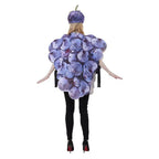 Fruit Grape Dress Cosplay Costume Halloween Carnival Party Disguise Suit - Azufun