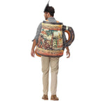 German Traditional Oktoberfest Outfit Mugs Funny Halloween Cosplay Costume For Adults - Azufun