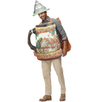 German Traditional Oktoberfest Outfit Mugs Funny Halloween Cosplay Costume For Adults - Azufun