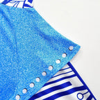 Girls' Zombies High School 3 Cosplay Costumes Halloween Outfit Dress For Kids - Azufun