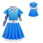 Girls' Zombies High School 3 Cosplay Costumes Halloween Outfit Dress For Kids - Azufun
