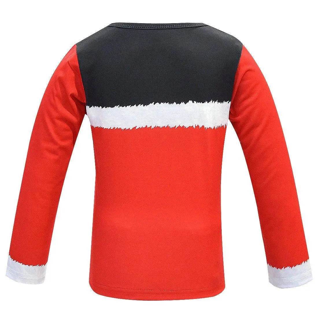 Green Monster Grinch Kids Boys Costume Mask Golves Set Christmas Gift - Azufun