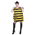 Halloween Bumble Bee Cosplay Costumes Party Animal Outfit Dress Up For Adults - Azufun
