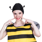 Halloween Bumble Bee Cosplay Costumes Party Animal Outfit Dress Up For Adults - Azufun