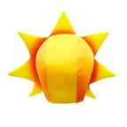 Halloween Clown Cosplay Costumes Jumpsuit Sun Moon Performance Romper For Kids - Azufun