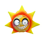 Halloween Clown Cosplay Costumes Jumpsuit Sun Moon Performance Romper For Kids - Azufun