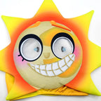 Halloween Clown Cosplay Costumes Jumpsuit Sun Moon Performance Romper For Kids - Azufun