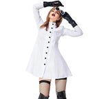 Halloween Frankenstein Lab Researcher Cosplay Costume for Adult - Azufun
