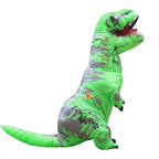 Halloween Party inflatable Tyrannosaurus dinosaur Cosplay Costume - Azufun