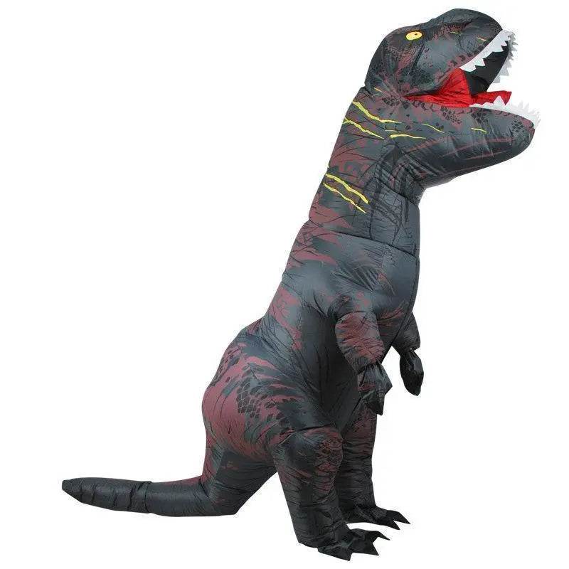 Halloween Party inflatable Tyrannosaurus dinosaur Cosplay Costume - Azufun