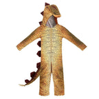 Halloween child dinosaur stegosaurus cosplay costume - Azufun