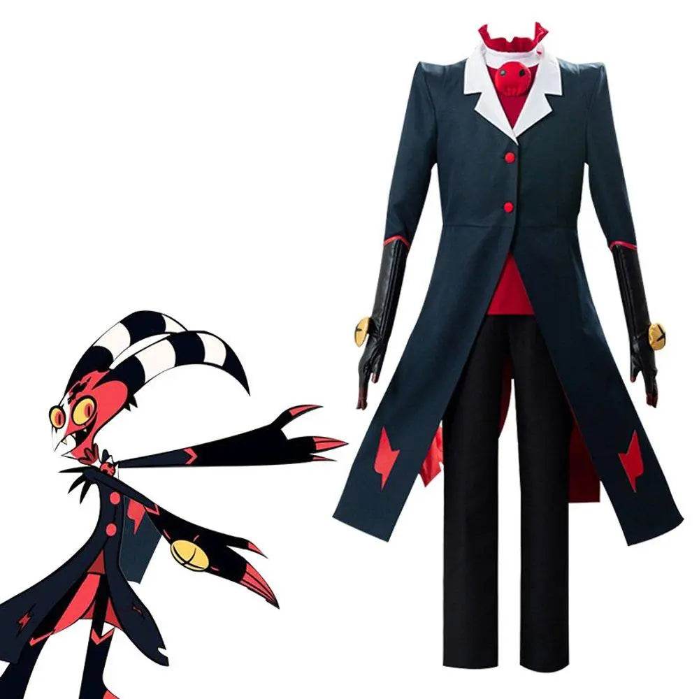 Hazbin Hotel Blitzo Cosplay Costume Adult Halloween Suit - Azufun