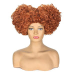 Hocus Pocus Cosplay Winifred Movie Wig Red Queen Costume Wigs for Adult - Azufun
