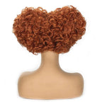 Hocus Pocus Cosplay Winifred Movie Wig Red Queen Costume Wigs for Adult - Azufun