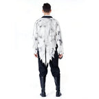 Horror Ghost Bride Couples Costume Halloween Outfits Cosplay Party Carnival - Azufun