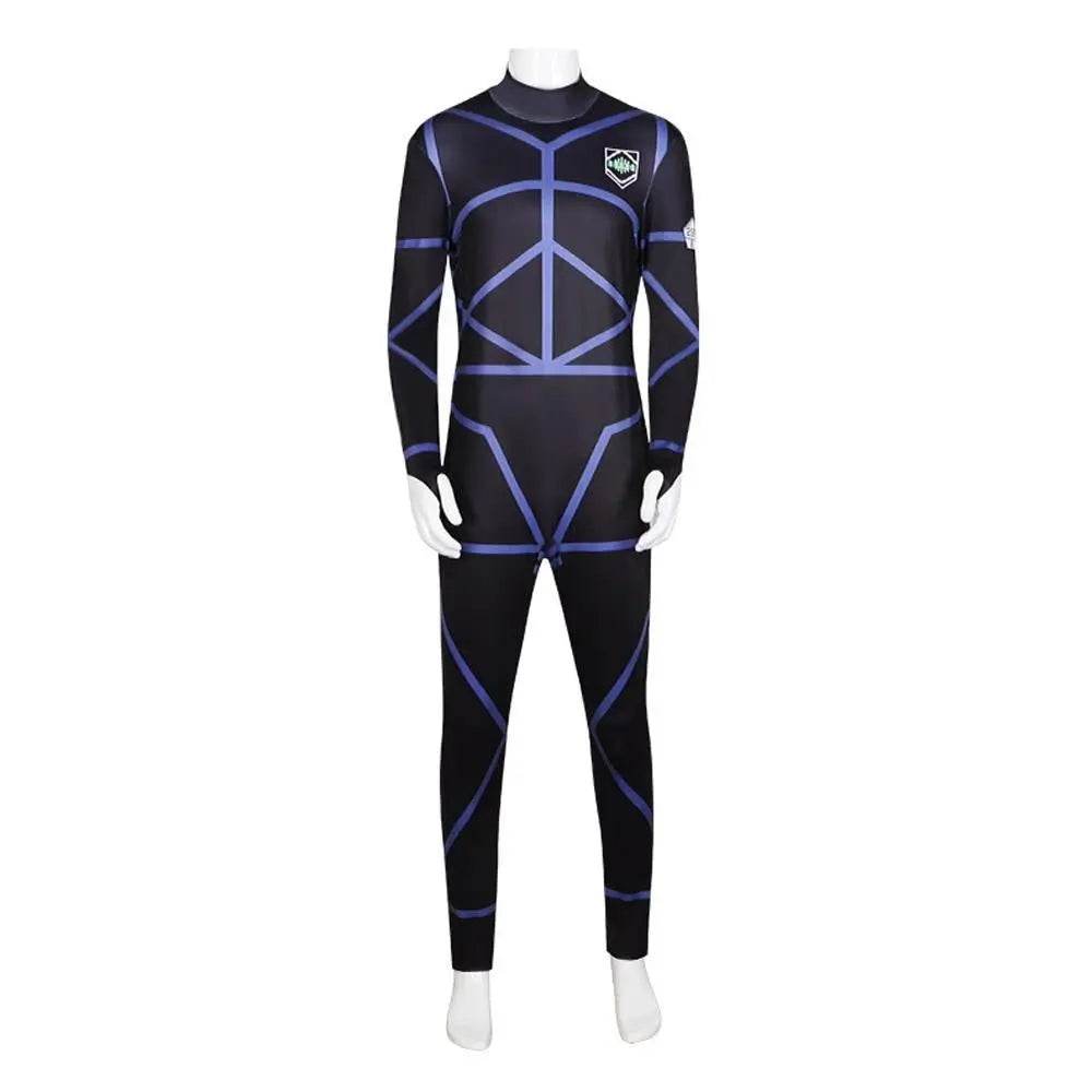 Hyoma Chigiri Costume Blue Lock Halloween Cosplay Outfits For Adult - Azufun