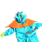 Infant Baby Dinosaur Romper Kigurue Costummi Toddler Anime - Azufun