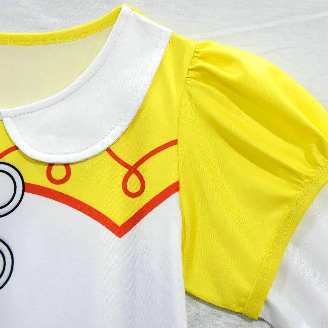 Jessie Toy Story 4 Costume Long Sleeve Dress for Kids Girls - Azufun